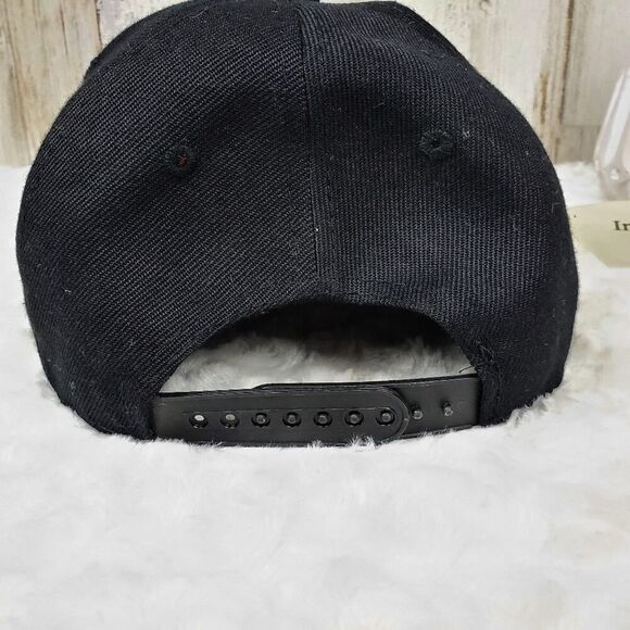 DC Comics Superman Snapback Cap Black - Picture 4 of 6